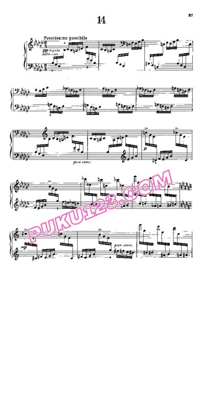 天天钢琴网-免费下载Kabalevsky - 24 Preludes Op.38