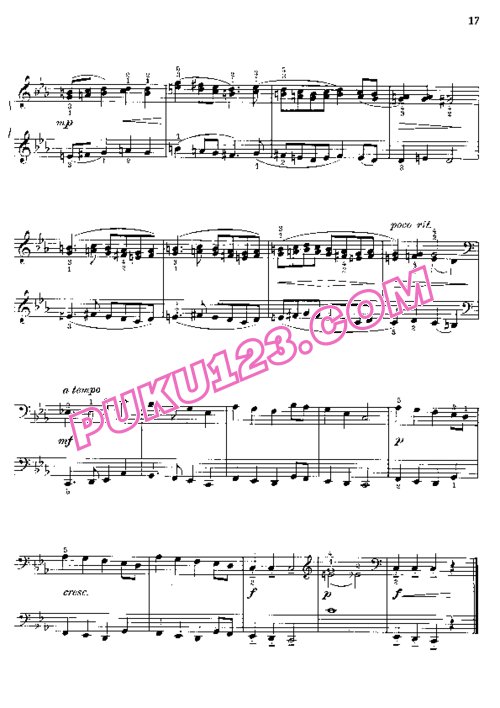 天天钢琴网-免费下载Kabalevsky - 30 Pieces For Children Op.27