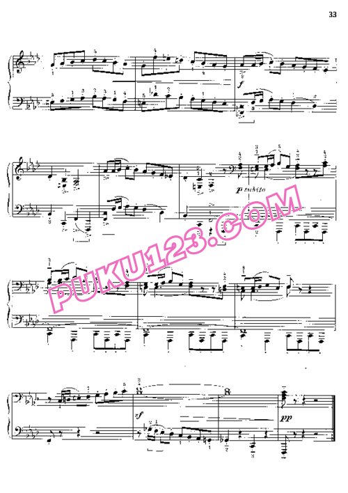 天天钢琴网-免费下载Kabalevsky - 30 Pieces For Children Op.27