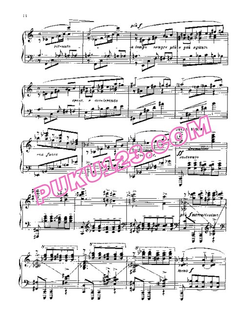 天天钢琴网-免费下载Kabalevsky - Piano Sonata No.1 in F Major Op.6