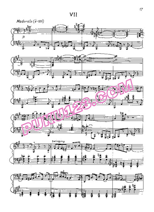 天天钢琴网-免费下载Kapustin - 24 Preludes Op.53