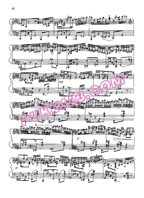 天天钢琴网-免费下载Kapustin - 24 Preludes Op.53