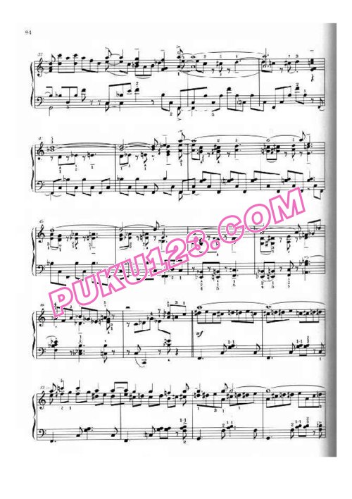 天天钢琴网-免费下载Kapustin - Aquarela do Brasil Op.118