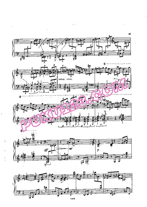 天天钢琴网-免费下载Kapustin - Piano Sonata No.1 in D Major, Sonata Fantasia Op.39