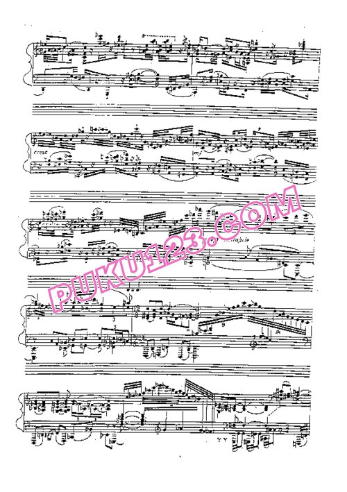 天天钢琴网-免费下载Kapustin - Piano Sonata No.3 Op.55