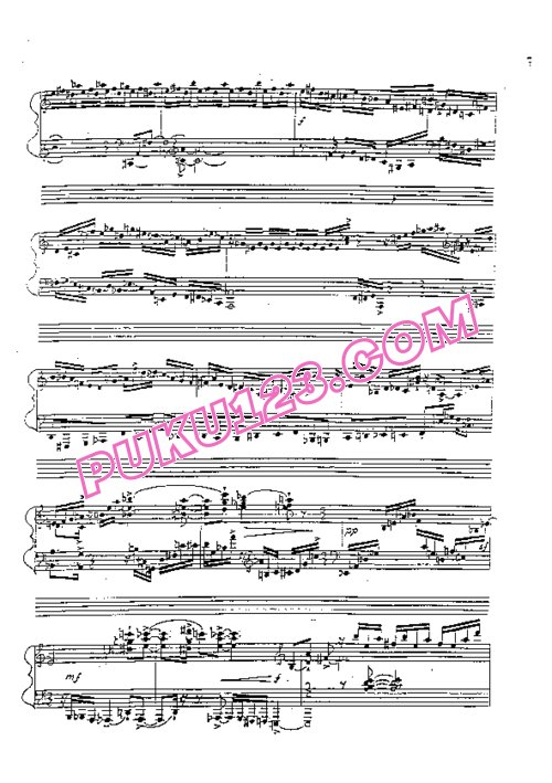 天天钢琴网-免费下载Kapustin - Piano Sonata No.3 Op.55
