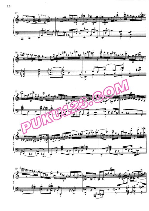 天天钢琴网-免费下载Kapustin - Three Impromptus Op.66