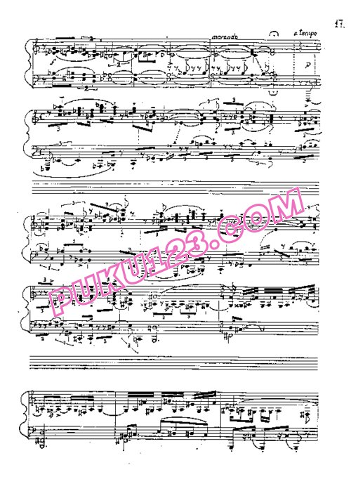 天天钢琴网-免费下载Kapustin - Piano Sonata No.9 Op.78