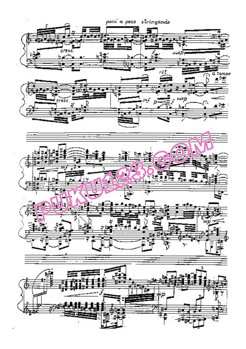 天天钢琴网-免费下载Kapustin - Piano Sonata No.10 Op.81