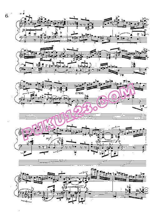 天天钢琴网-免费下载Kapustin - Piano Sonata No.10 Op.81