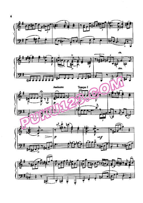 天天钢琴网-免费下载Kapustin - Sonatina Op.100