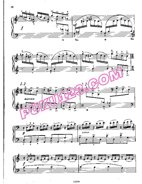天天钢琴网-免费下载Khachaturian - Piano Sonatina in C Major Op.93