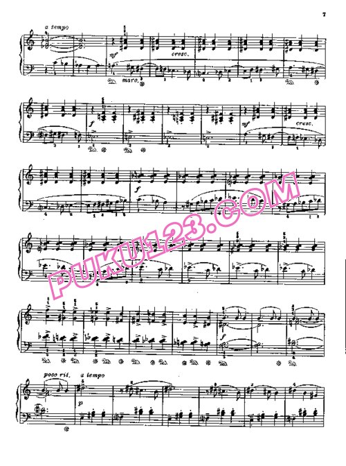 天天钢琴网-免费下载Khachaturian - Children s Album Book 1 Op.62