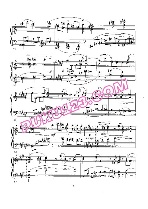 天天钢琴网-免费下载Kreisler - Jacobsen - Schon Rosmarin 杰科森改编钢琴独奏版