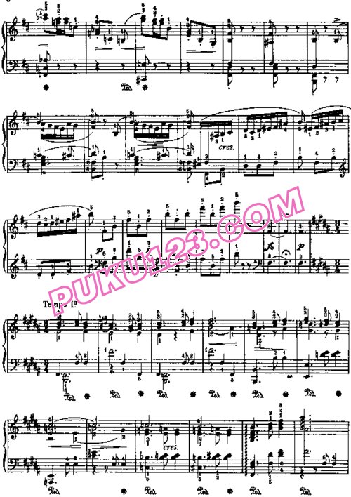 天天钢琴网-免费下载Kreisler - Caprice Viennois Op.2 钢琴独奏版