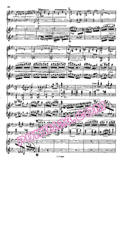 天天钢琴网-免费下载MacDowell - Piano Concerto No.2 in d Minor Op.23 - 2 Pianos