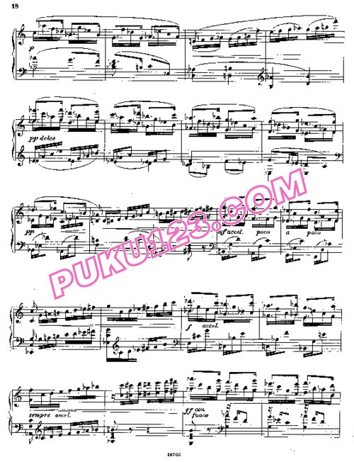 天天钢琴网-免费下载Macdowell - First Modern Suite Op.10