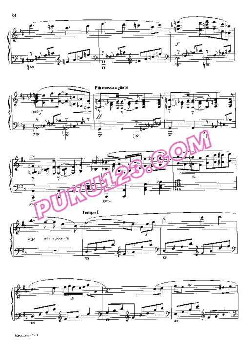 天天钢琴网-免费下载Massenet - Shultz -  Meditation 舒尔茨改编钢琴独奏版