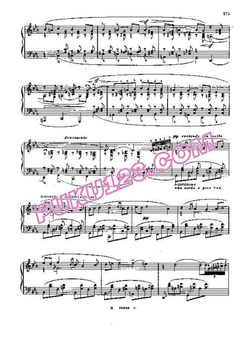 天天钢琴网-免费下载Medtner - Sonata Tragica Op.39-5