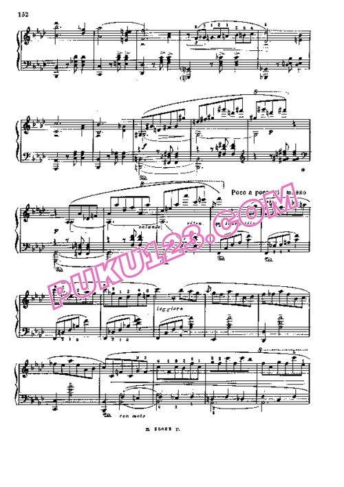 天天钢琴网-免费下载Medtner - Forgotten Melodies II Op.39 No.1-4
