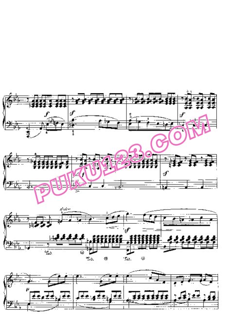 天天钢琴网-免费下载Mendelssohn songs wo words 53 2