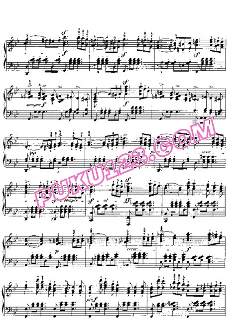 天天钢琴网-免费下载Mendelssohn songs wo words 62 2