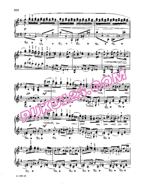 天天钢琴网-免费下载Mendelssohn - Rondo Capriccioso Op.14