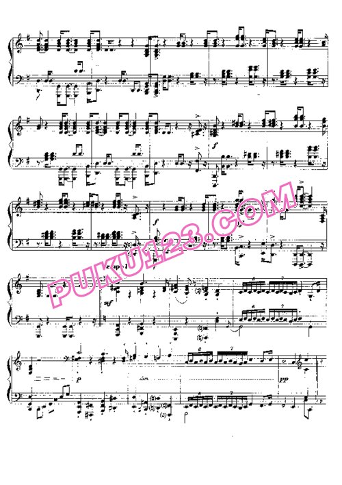 天天钢琴网-免费下载Liszt - Mendelsohn - Wedding March - As Played by Horowitz 李斯特改编、霍洛维兹演奏钢琴独奏版