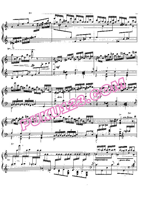 天天钢琴网-免费下载Liszt - Mendelsohn - Wedding March - As Played by Horowitz 李斯特改编、霍洛维兹演奏钢琴独奏版
