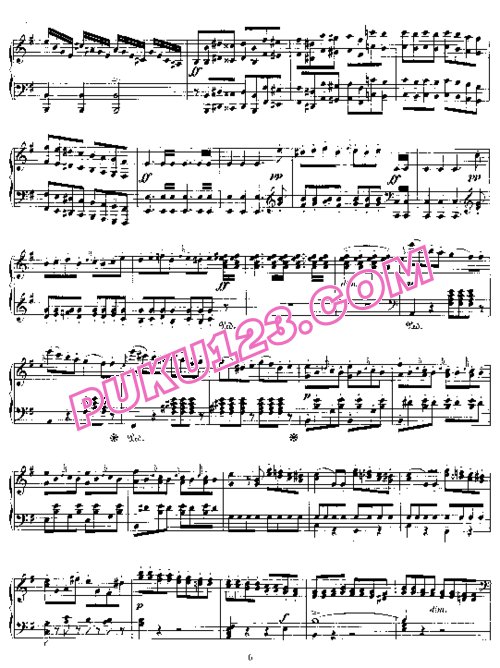 天天钢琴网-免费下载Mendelssohn - 3 Fantasies or Caprices Op.16