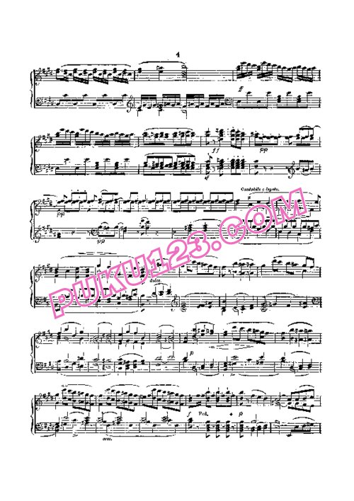 天天钢琴网-免费下载Mendelssohn - Ein Sommernachtstraum Overture Op.21 - Solo Piano 钢琴独奏版