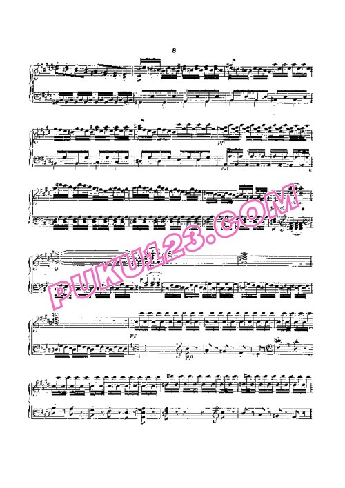 天天钢琴网-免费下载Mendelssohn - Ein Sommernachtstraum Overture Op.21 - Solo Piano 钢琴独奏版