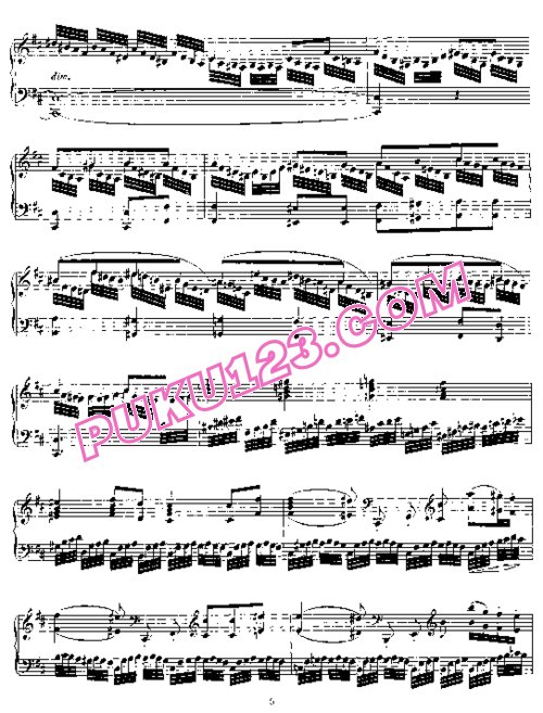 天天钢琴网-免费下载Mendelssohn - 3 Preludes Op.104a