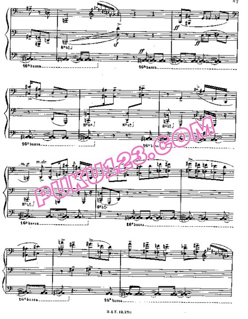 天天钢琴网-免费下载Messiaen - Vingt Regards sur l Enfant Jesu