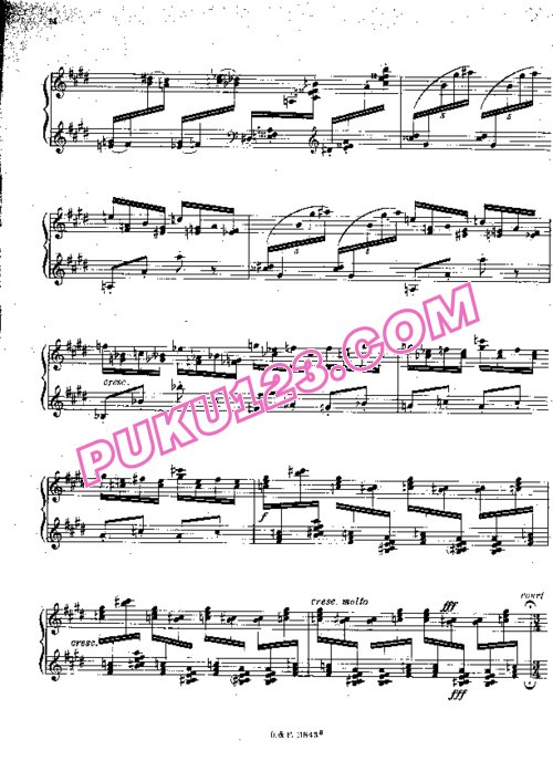 天天钢琴网-免费下载Messiaen - 8 Préludes pour piano
