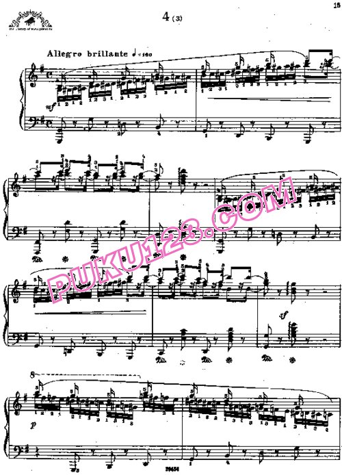 天天钢琴网-免费下载Moscheles - 12 Etudes Op.70