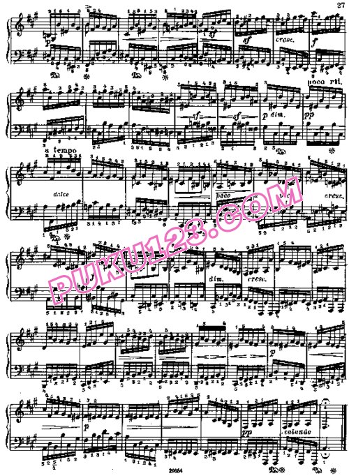 天天钢琴网-免费下载Moscheles - 12 Etudes Op.70