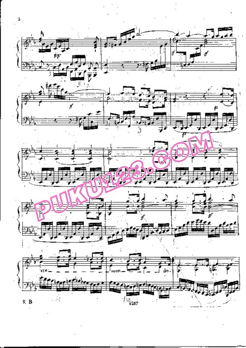 天天钢琴网-免费下载Moscheles - Allegro di Bravura Op.77