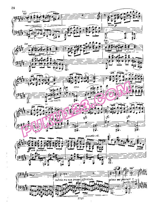 天天钢琴网-免费下载Moszkowski - Three Concert Etudes Op.24