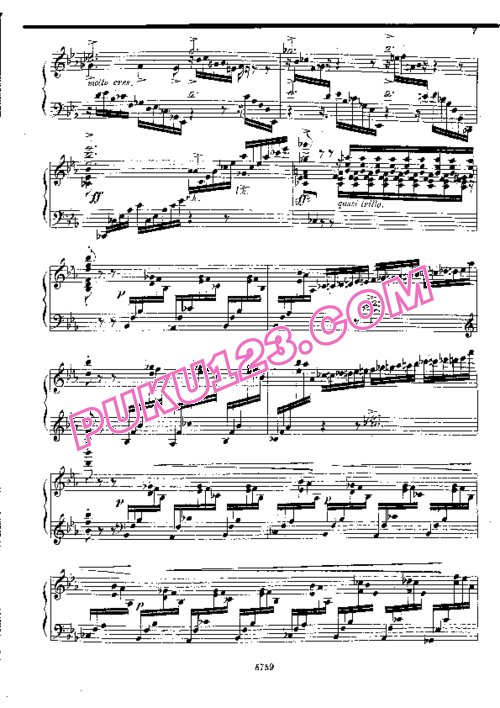 天天钢琴网-免费下载Moszkowski - Three Concert Etudes Op.24
