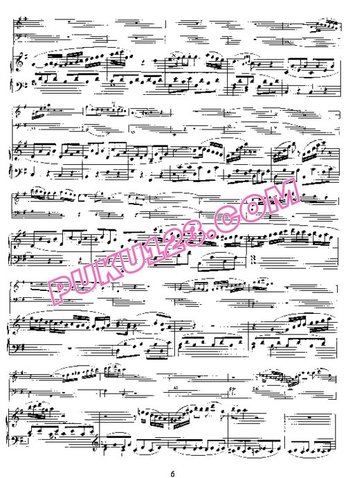 天天钢琴网-免费下载01.Mozart - Piano Trio no.1 in G Major K.496