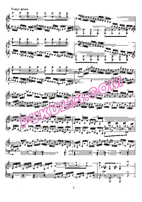 天天钢琴网-免费下载Mozart - Prelude and Fugue in C Major K.394,383a