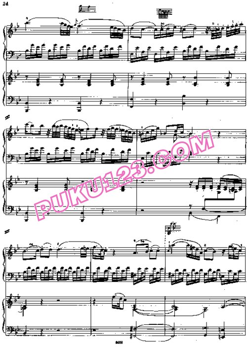 天天钢琴网-免费下载Mozart - Concerto no 11 K 413 - 2 Piano