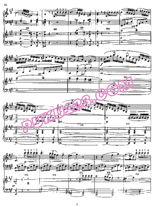 天天钢琴网-免费下载Mozart - Concerto no 12 K 414 - 385p - 2 Piano