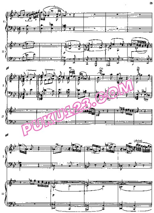 天天钢琴网-免费下载Mozart - Concerto no 14 K 449 - 2 Piano
