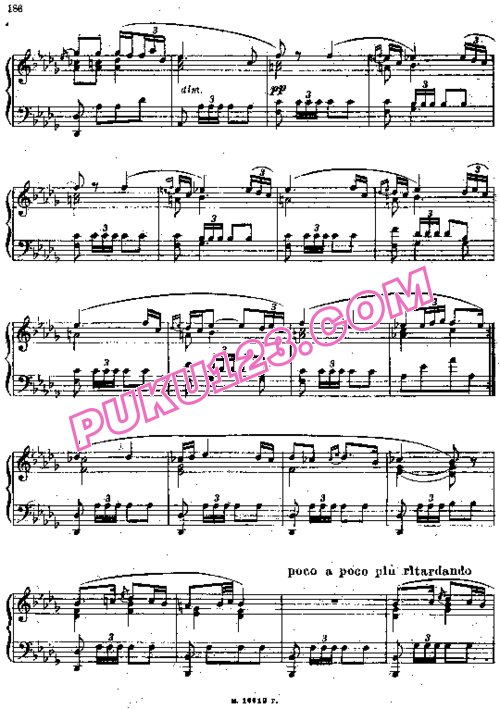 天天钢琴网-免费下载Mussorgsky - Pres De La Cote D azur En Crimee, Capriccio