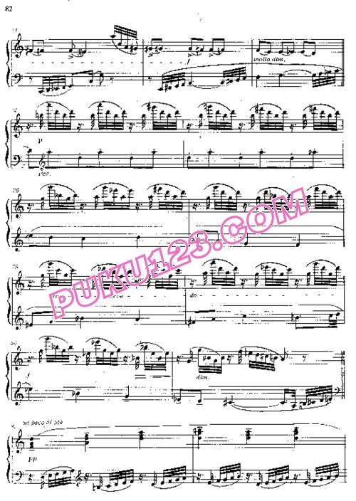 天天钢琴网-免费下载Nielsen - Chaconne Op.32
