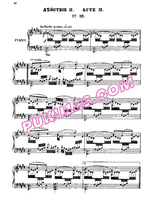 天天钢琴网-免费下载Tchaikovsky - Taneyev - Nutcracker Suite Op.71 Part.2 塔涅耶夫改编全集钢琴独奏版(下集)