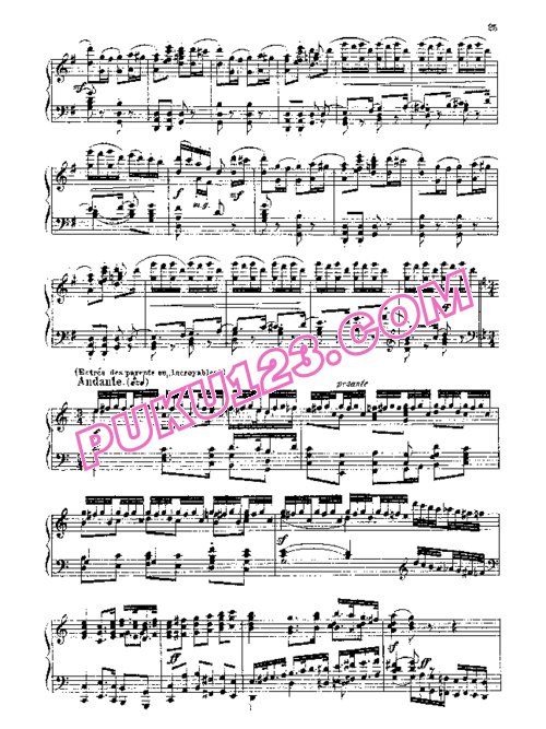 天天钢琴网-免费下载Tchaikovsky - Taneyev - Nutcracker Suite Op.71 Part.1 塔涅耶夫改编全集钢琴独奏版(上集)