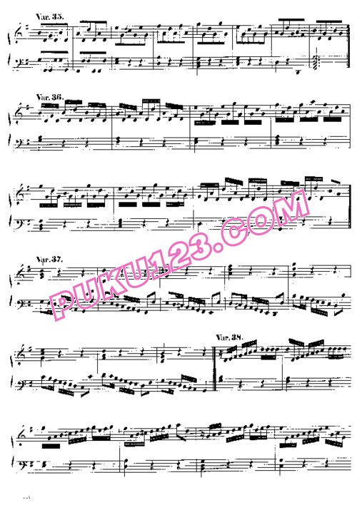 天天钢琴网-免费下载Handel - Chaconne in G major G.228